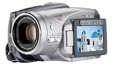 Illustration for article titled Canon Unveils HV20 High-Def Camcorder